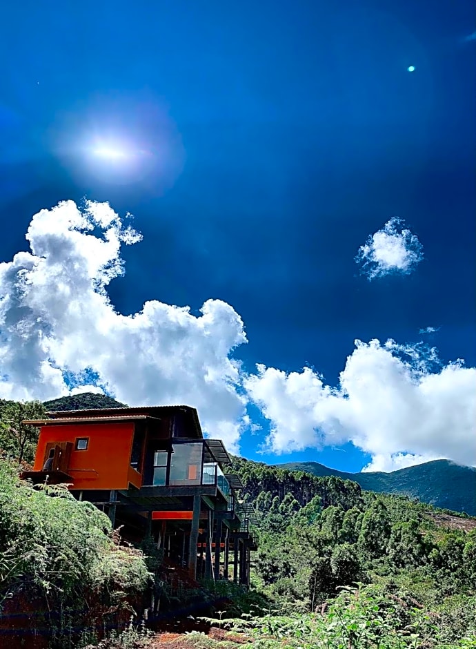 ÁGUA MARINHA Pousada Caparao