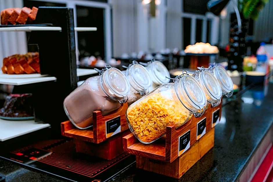 Slim Cuiabá Aeroporto by Slaviero Hotéis