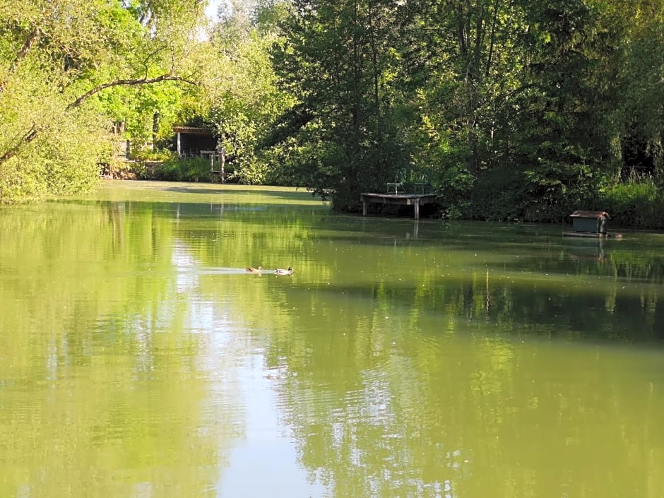 chambre insolite dans un chalet