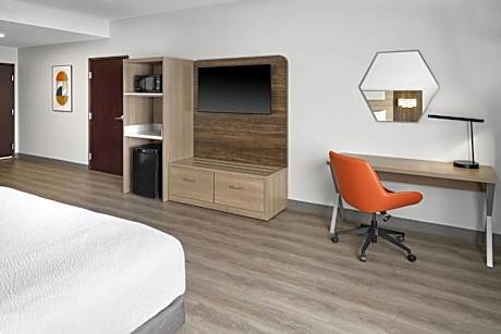 King Room with Roll-In Shower - Disability Access