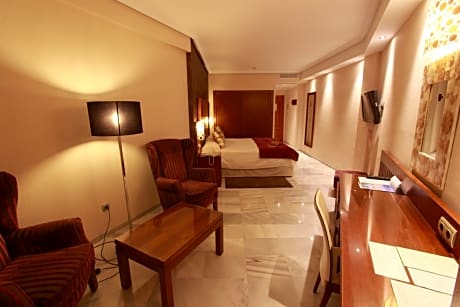 Family Junior Suite with Sea View and Balcony (2 Adults + 2 Children)