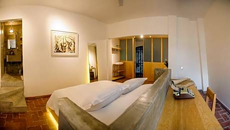 Master Suite with Balcony