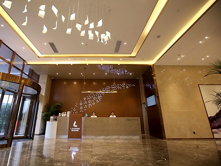 Lavande Hotel Wuxi East Railway Station