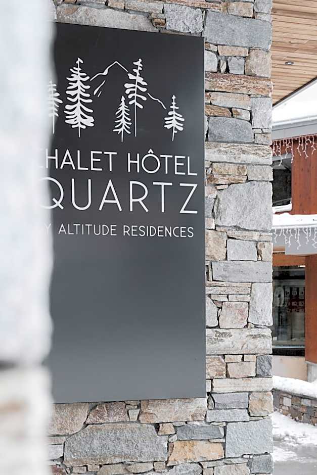 Chalet Hôtel Quartz
