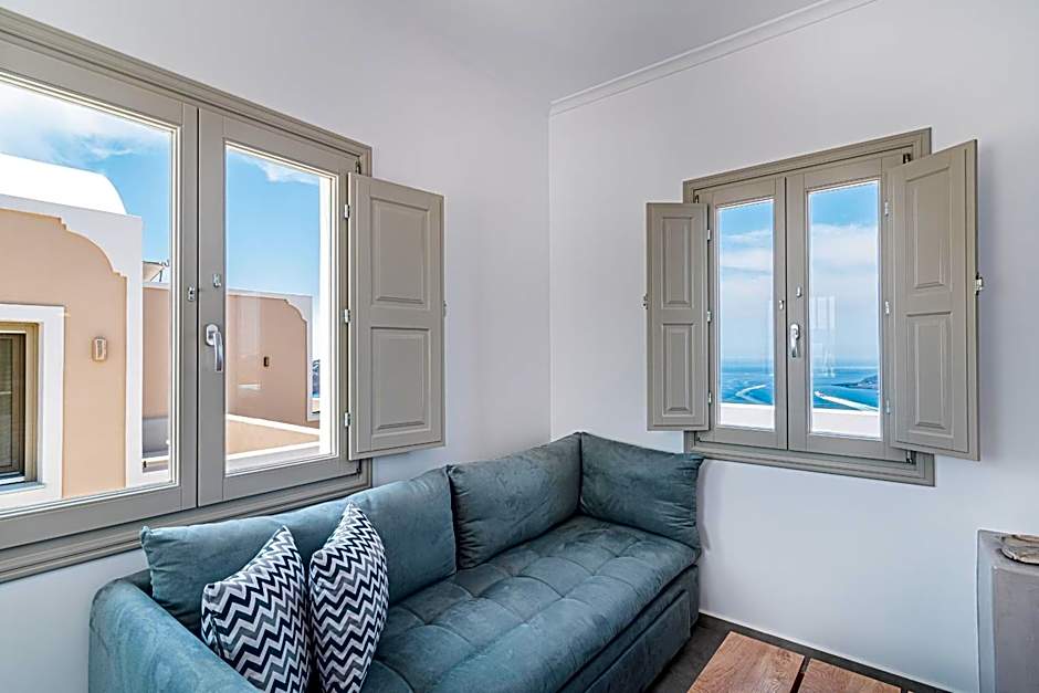 Caldera Stories private suites