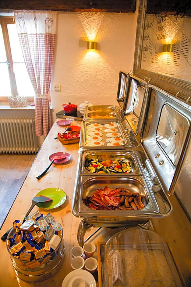 Sieben Zimmer am See