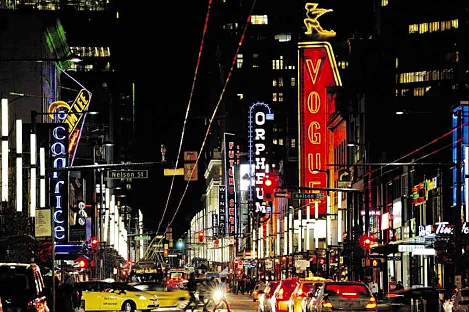 Divya Sutra Suites on Robson Downtown Vancouver