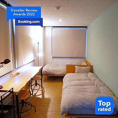 Twin Room with Shared Bathroom