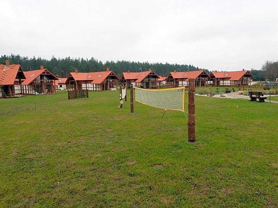 Domek z basenem nad jeziorem Gwiazdy, Ostoja Bukowo, Kaszuby