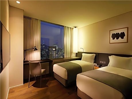 Standard Twin Room with Cova coffee 2 vouchers (per day)