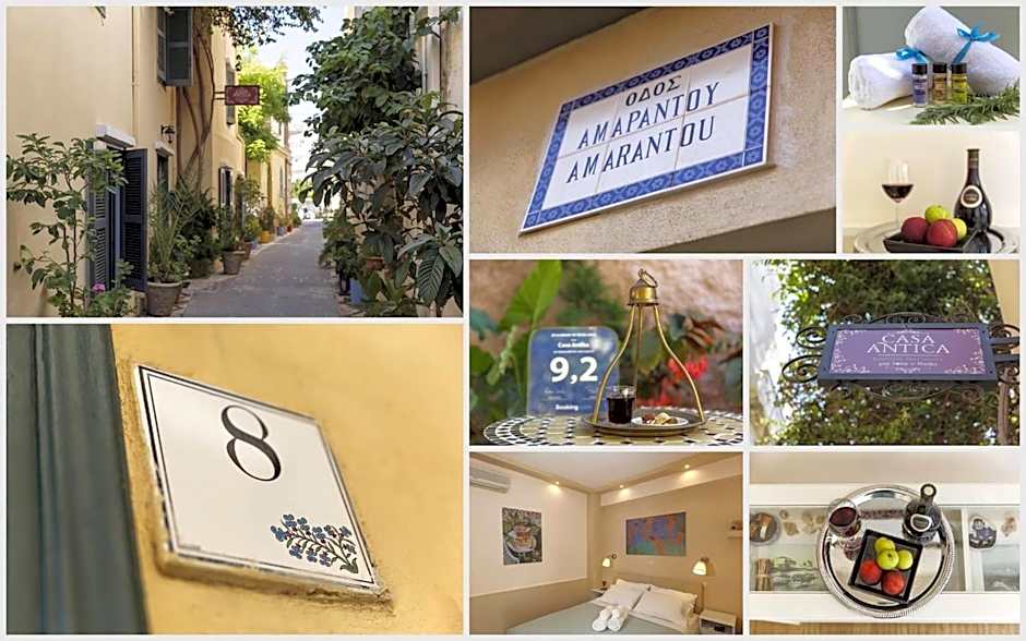 Casa Antica – Rhodes Town, 