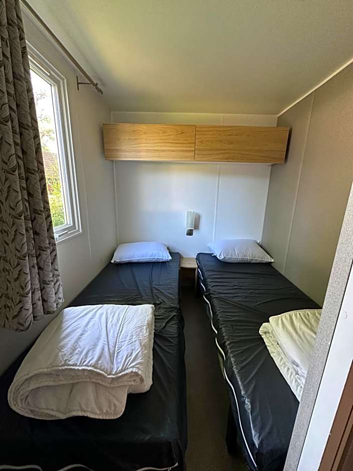 Location mobile-home confort face au lac