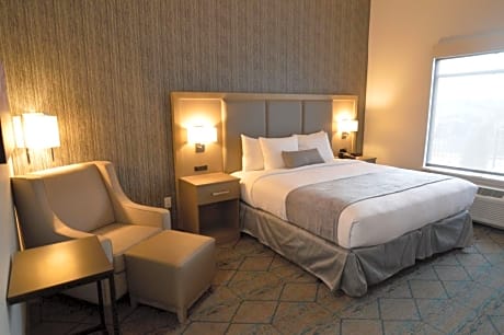 King Room with Walk-in Shower - Disability Access