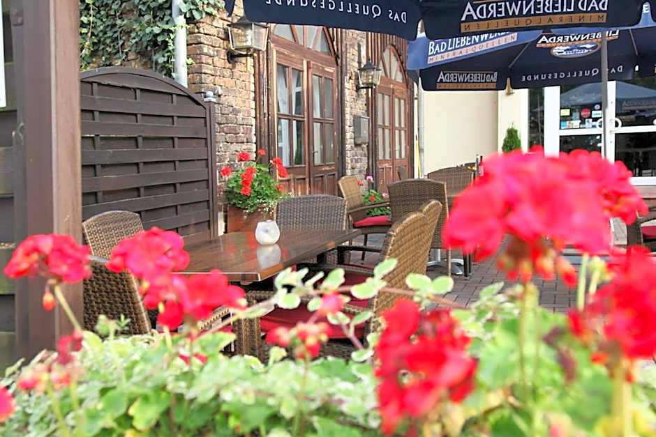 Am Schloßbrunnen Bad Muskau