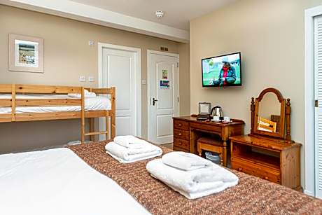 Family Room with Private Bathroom