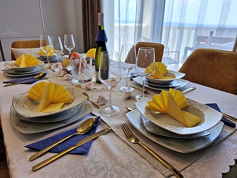 Sea view Luxury Apart Hotel Villa Conte with swiming pool and romantic SPA