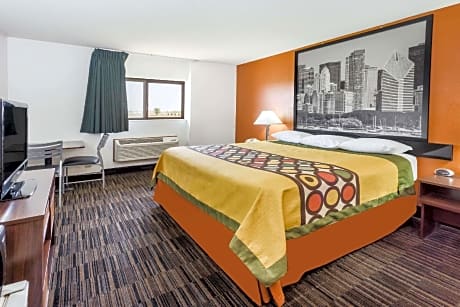 1 King Bed Accessible Room Non-Smoking