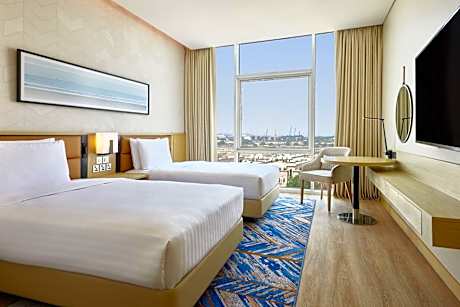 Twin Room with City View