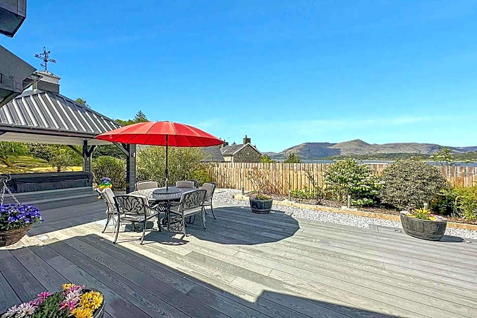 Little Fox Lodge Luxury Hideaway with Hot Tub Glencoe Near Fortwilliam