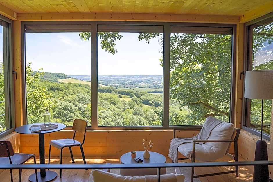 Les Coteaux - Lodges & Expériences