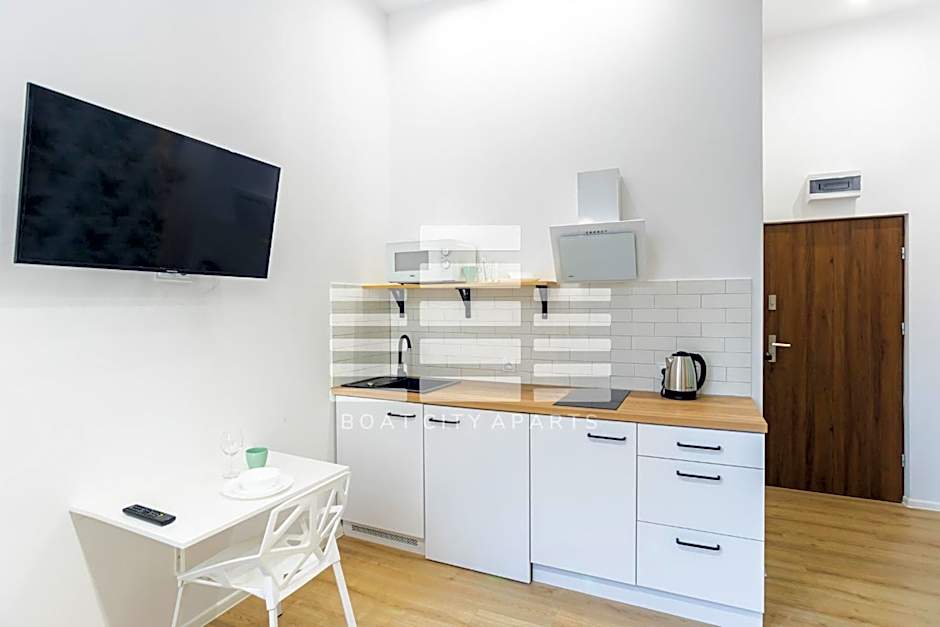 Boat City Aparts - Dworzec Łódź Fabryczna