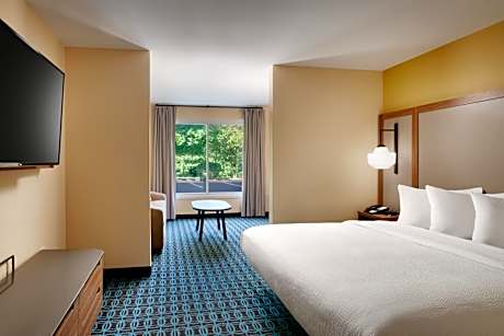 King Suite with Sofa Bed - Non-Smoking