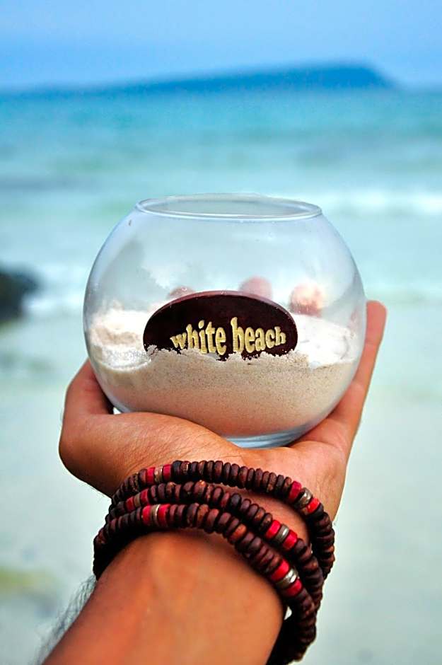 White Beach Bungalows at Koh Rong Island