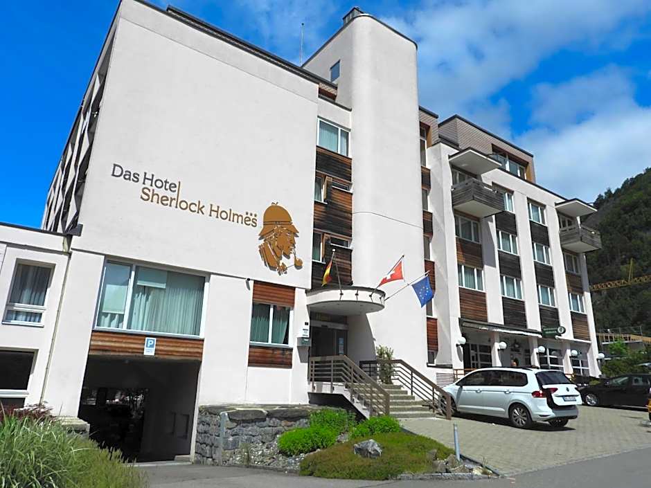 Hotel Sherlock Holmes "nur 200 m zur Gondelbahn Hasliberg"