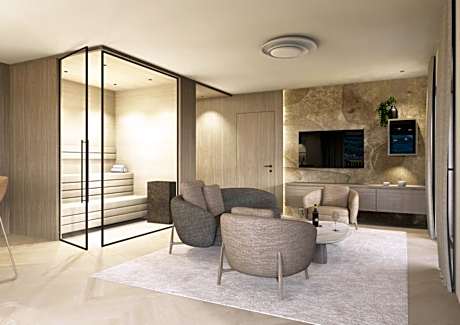 Suite with Sauna