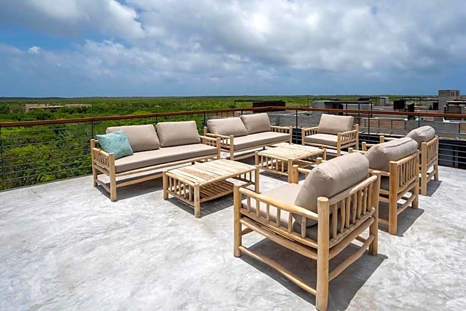 Ideal Location with Cenote Pools Gym Restaurant