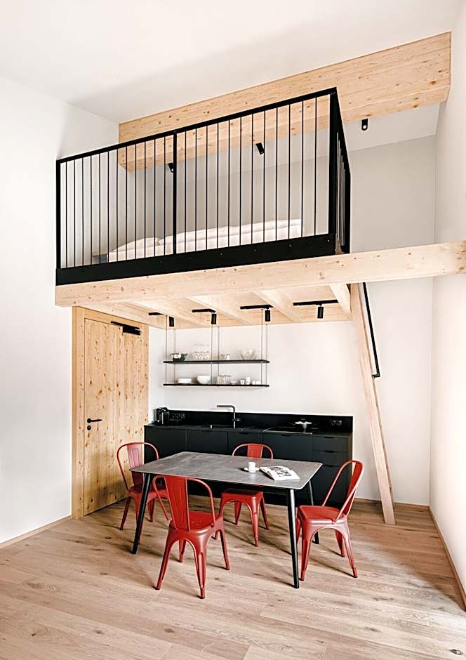 das bleibt Alpine Suites