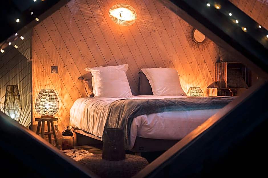 Nid'en'Ô cabanes et spa Lot et Dordogne