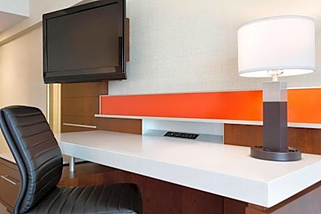 1 Bedroom Larger Suite, 1 King, Sofa bed, Away from elevator, Fireplace