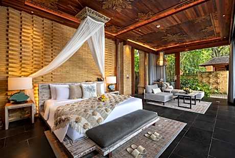 Two Story Pool Villa with Daily Afternoon Tea