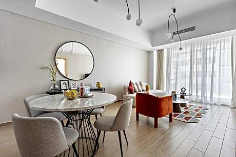 Silkhaus Luxury 1BDR Yas Island with Beach Access