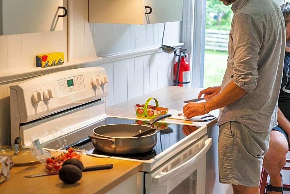 Auberge de la rive de Charlevoix - Auberge de jeunesse familiale pour voyageurs de tous âges