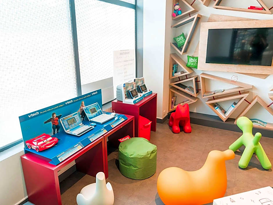 ibis Styles Nantes Centre Gare