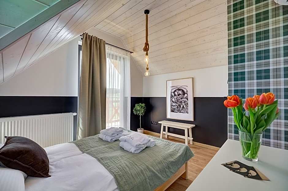 NOVAK CHALET domki z balią Krynica Zdrój