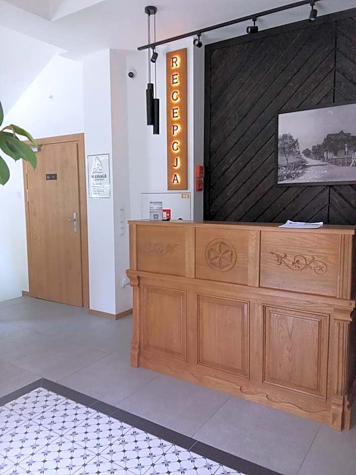 MODRZEW - noclegi w Pyzówce