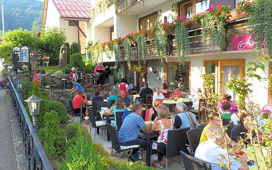 Hotel Restaurant Amadeus