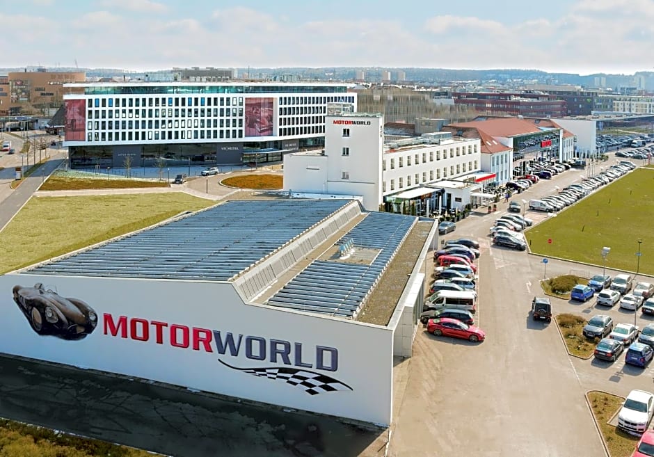 V8 Hotel Motorworld Region Stuttgart