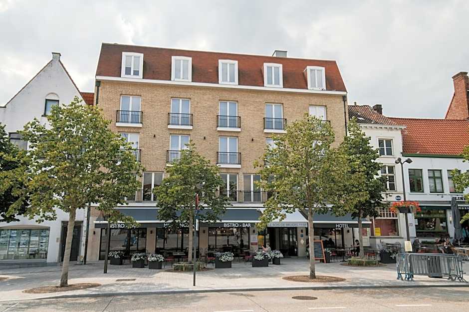 Hotel Le Bois De Bruges