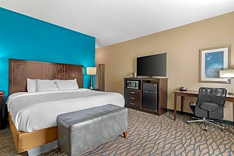 1 King Bed, Nonsmoking