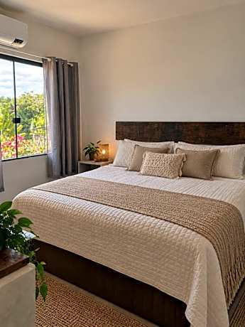 Single Room with Garden View