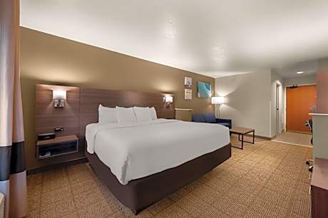 King Suite with Sofa Bed