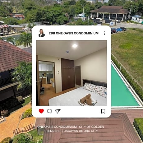 2BR One Oasis - CDO Golden Friendship