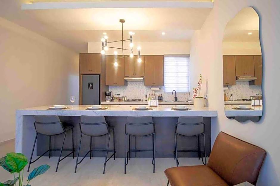 New Casa San Felipe with Gated Parking at Casas Sanblu