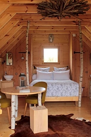 Shanti Lac Cabanes gîtes insolites et espace bien-être Bordeaux