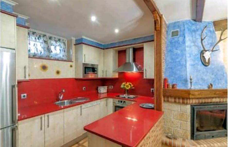 Alojamientos Marte habitacion con baño