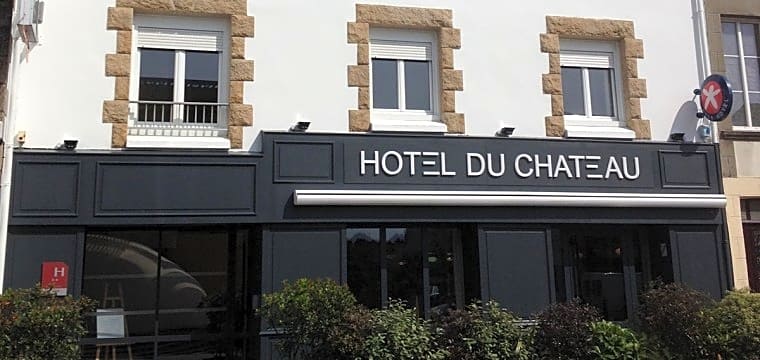 The Originals City, Hotel du Chateau, Pontivy (Inter-Hotel)